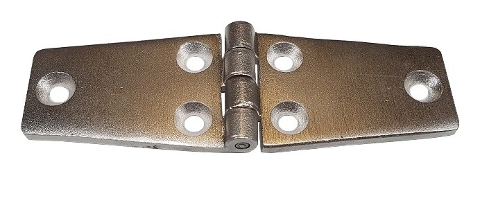 Stainless steel screw-on hinges 316 (a4) Stainless Steel Hinge 5 Holes 1